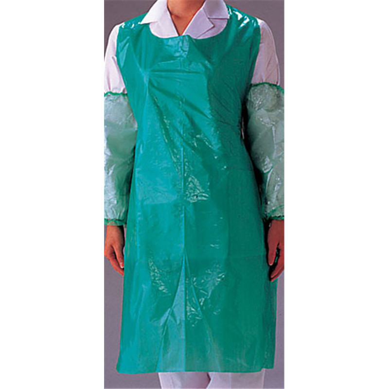 パル　ポリエプロン（200枚×5ロール） OA301G　グリーン 1箱（ご注文単位1箱）【直送品】