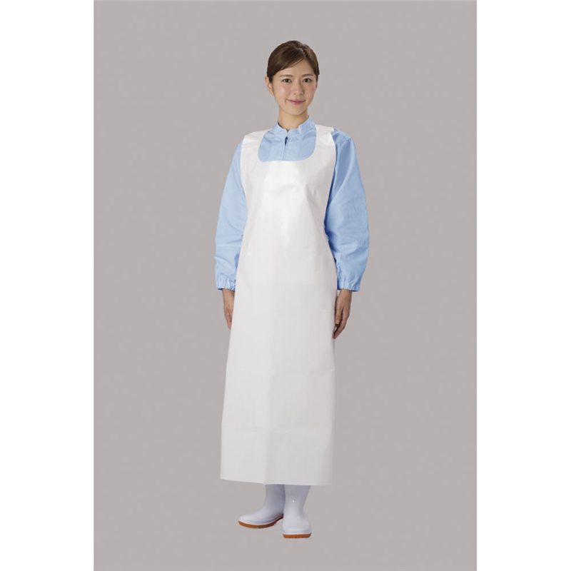 クリーンエプロンDX ホワイト 1箱（ご注文単位1箱）【直送品】