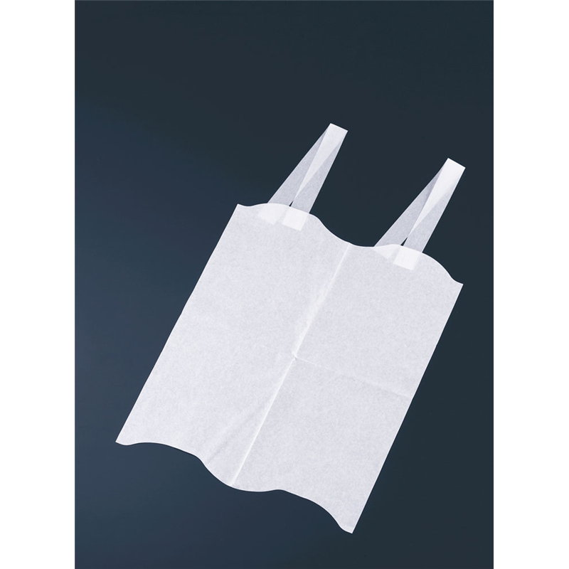 使い捨て　エルフエプロン　4折紙タイプ （2000枚入） 1箱（ご注文単位1箱）【直送品】