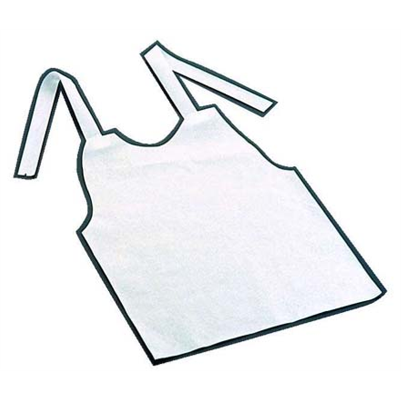 使いすて　紙エプロン（大人用） （2000枚入） 1箱（ご注文単位1箱）【直送品】