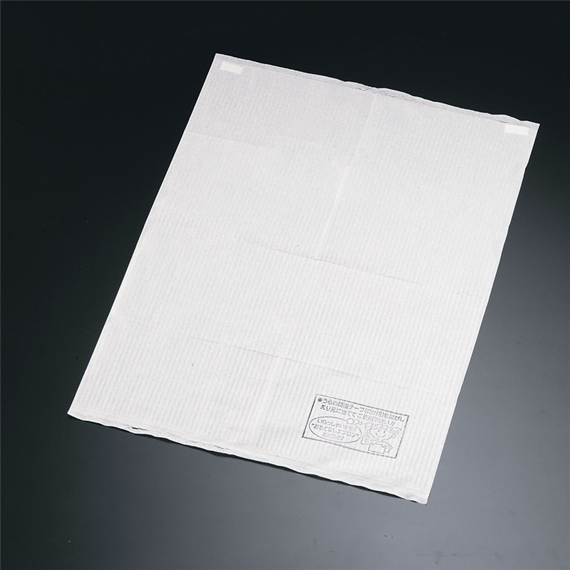 ニューちょこっとエプロン（100枚入）  1袋（ご注文単位1袋）【直送品】