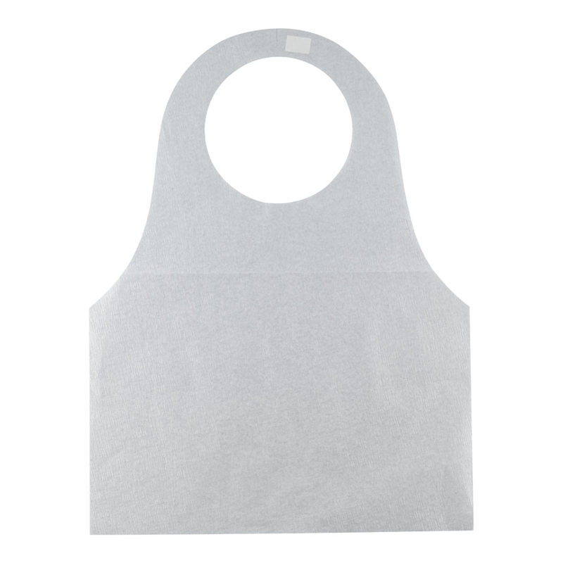 使いすて　さっとエプロンL（100枚入） 紙製・大人用 1袋（ご注文単位1袋）【直送品】