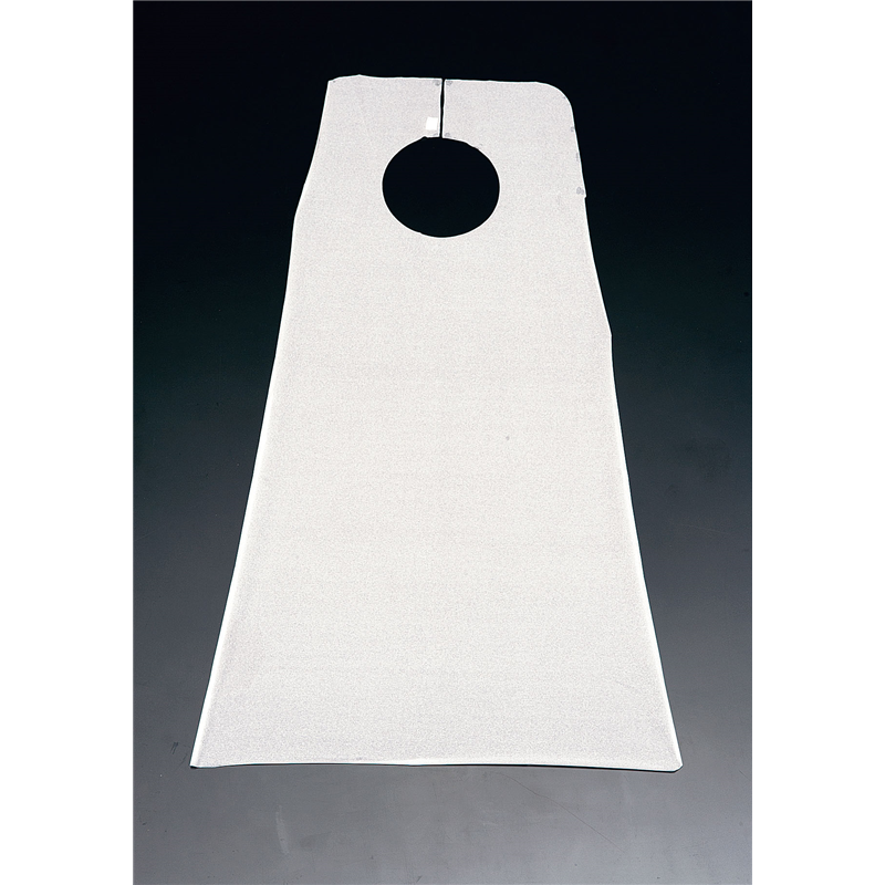 紙食事用エプロン （100枚入） 1箱（ご注文単位1箱）【直送品】