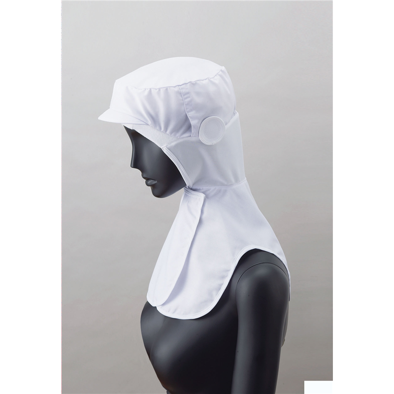 クールフード　DC-5182 S　（ホワイト） 1箱（ご注文単位1箱）【直送品】