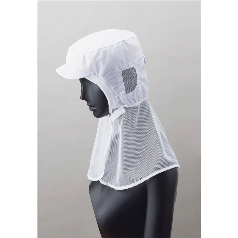 クールフード　DC-5183 S　（ホワイト） 1袋（ご注文単位1袋）【直送品】