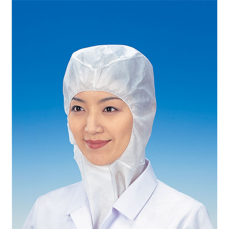 オールタイム でんでん帽(50枚入) CA-105 ツバなし襟巻き型 1箱(ご注文単位1箱)【直送品】