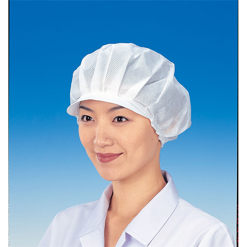 オールタイム でんでん帽(50枚入) CA-106 ツバ付丸型 1箱(ご注文単位1箱)【直送品】