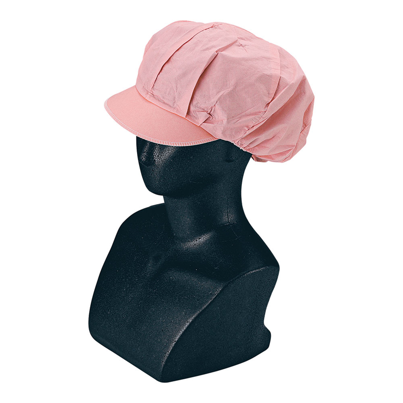 つくつく帽子 キャスケット EL-700 ピンク (20枚入) 1袋(ご注文単位1袋)【直送品】