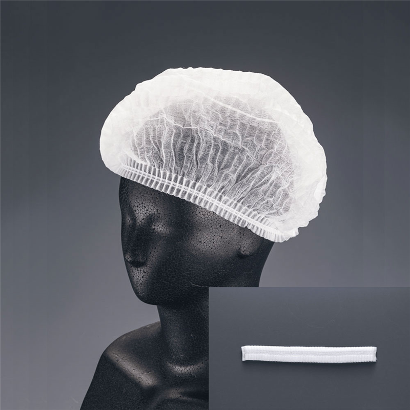 NSモブキャップ(100枚入) 白 1袋(ご注文単位1袋)【直送品】