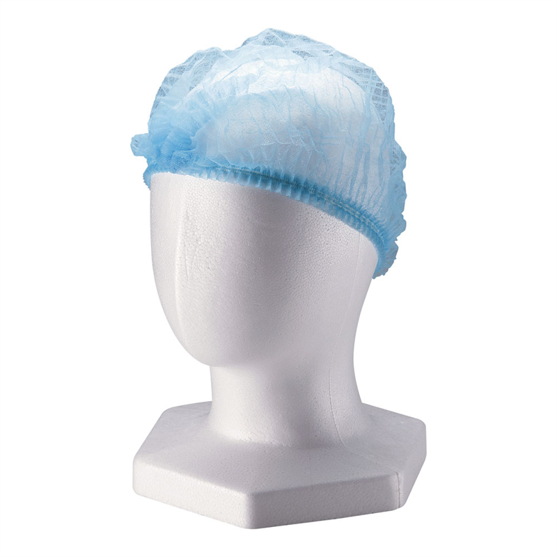 ザグ・キャップ(100枚入) 青 1袋(ご注文単位1袋)【直送品】