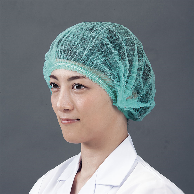 ザグ・キャップ(100枚入) 緑 1袋(ご注文単位1袋)【直送品】