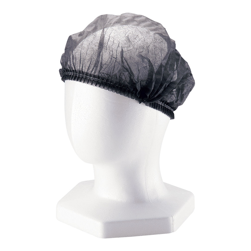 ザグ・キャップ(100枚入) 黒 1袋(ご注文単位1袋)【直送品】