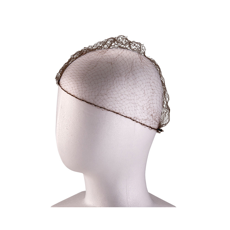 ヘアーネット(100枚入) S ダークブラウン 1袋(ご注文単位1袋)【直送品】