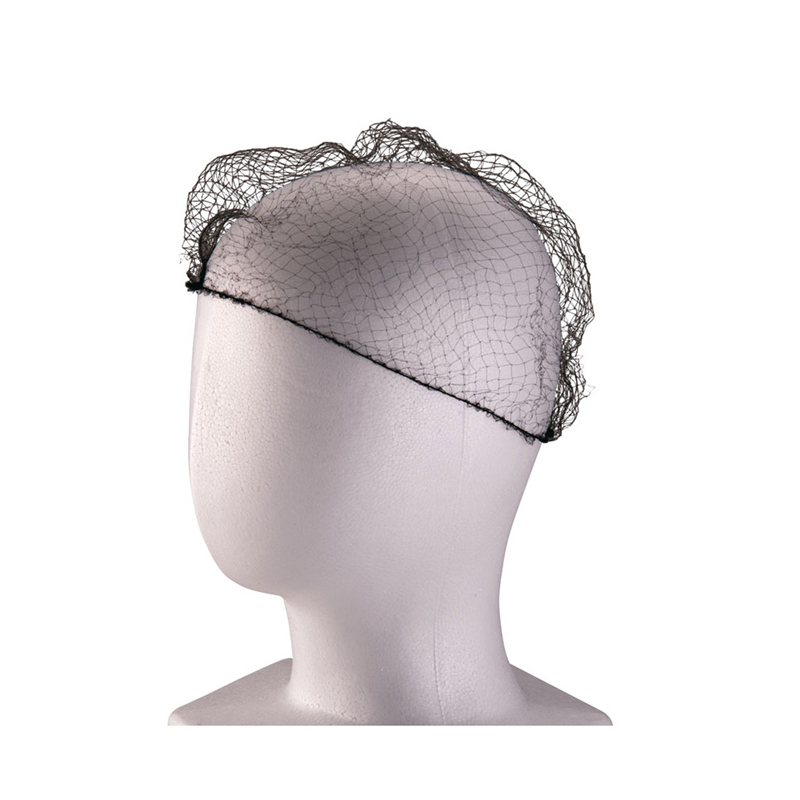 ヘアーネット(100枚入) S ブラック 1袋(ご注文単位1袋)【直送品】