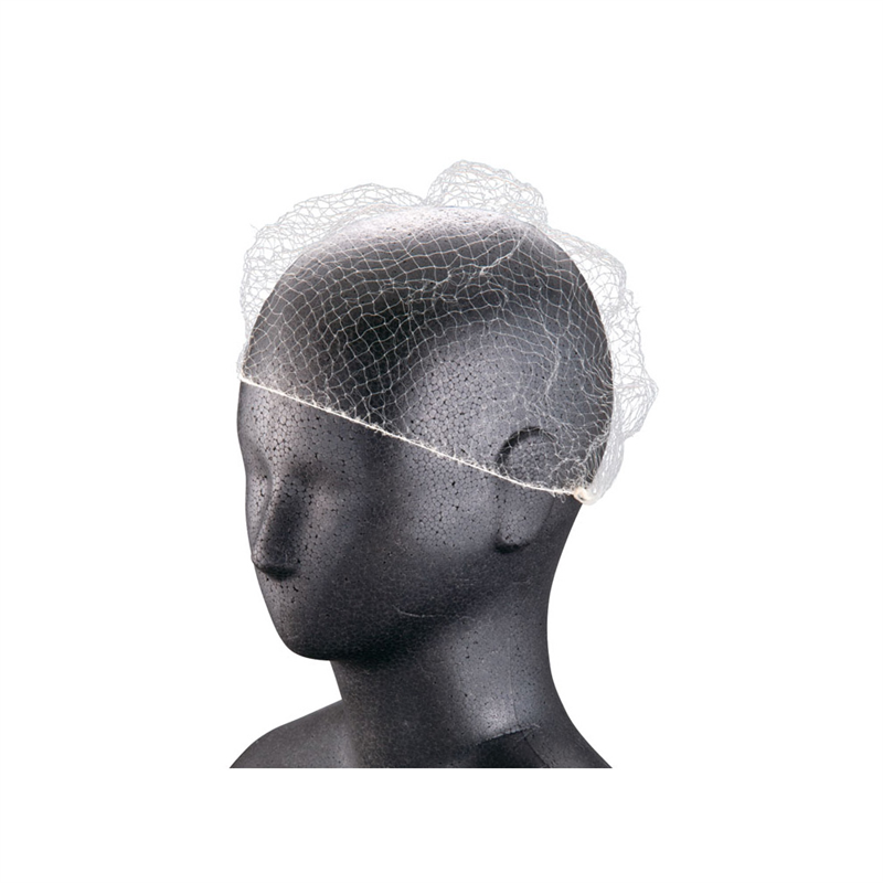 ヘアーネット(100枚入) S ブロンド 1袋(ご注文単位1袋)【直送品】