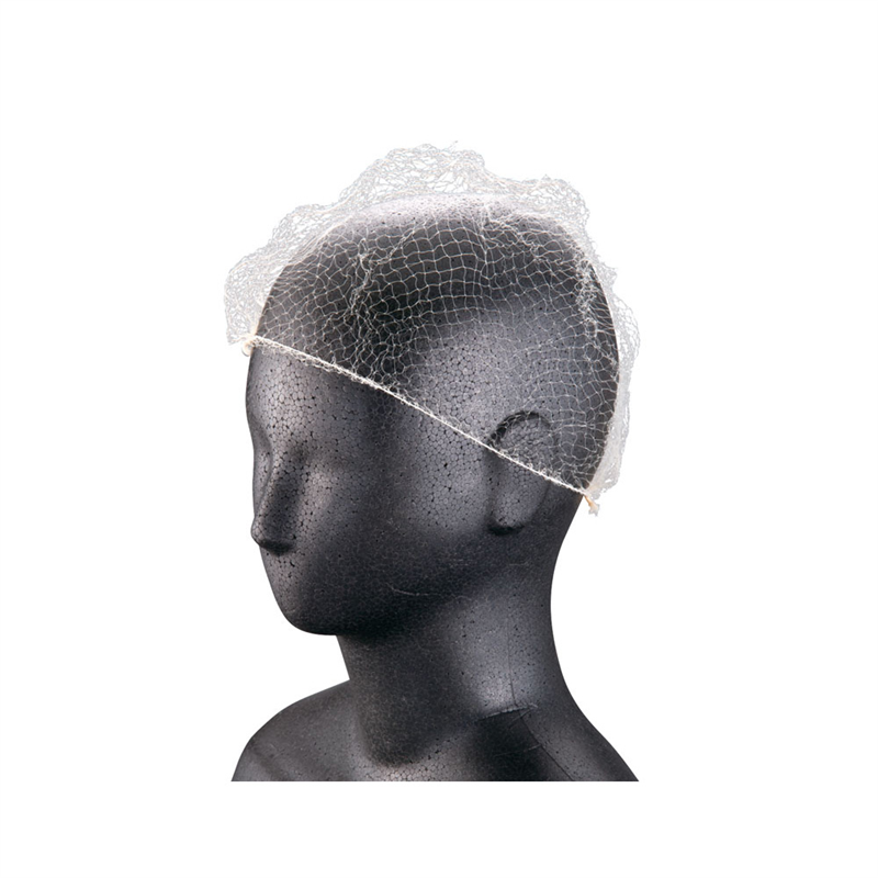 ヘアーネット(100枚入) M ブロンド 1袋(ご注文単位1袋)【直送品】