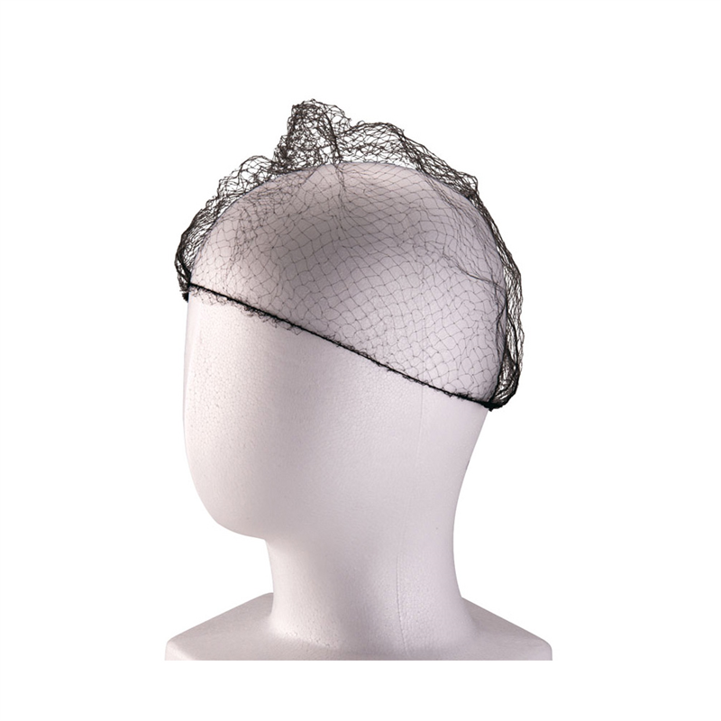 ヘアーネット(100枚入) L ブラック 1袋(ご注文単位1袋)【直送品】