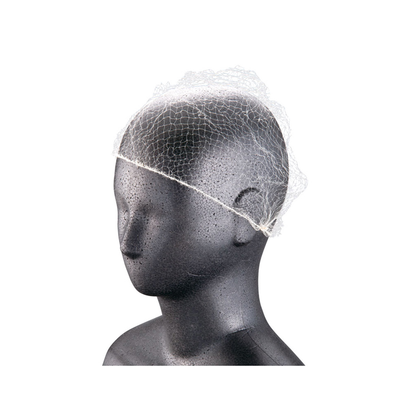 ヘアーネット(100枚入) L ブロンド 1袋(ご注文単位1袋)【直送品】