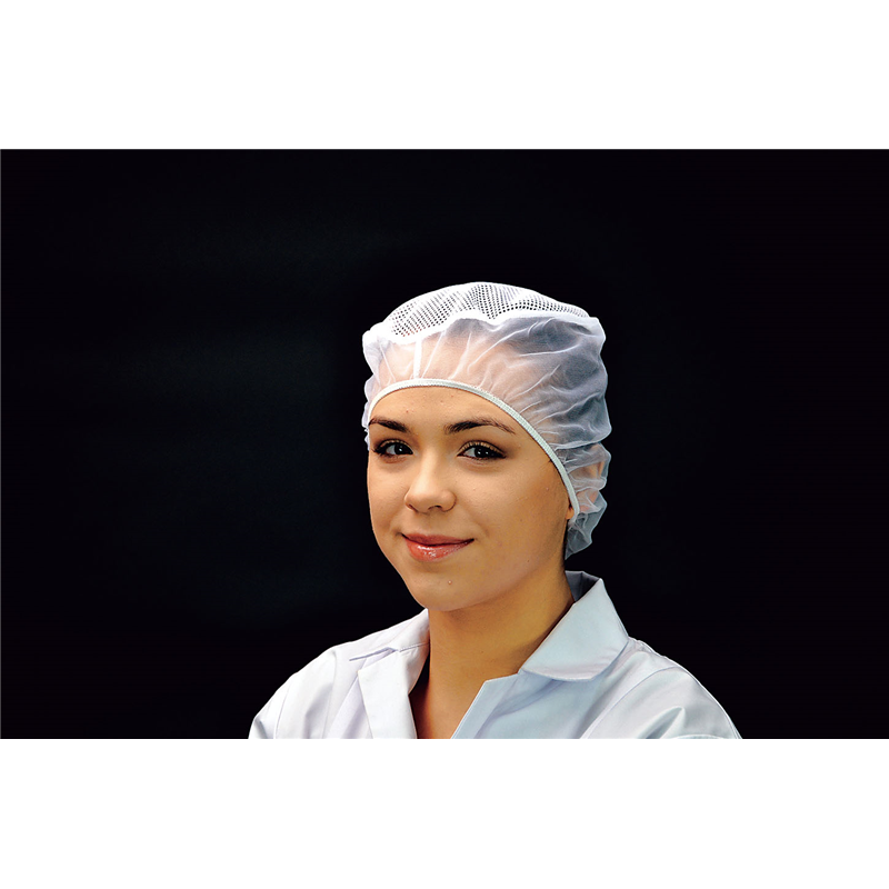 ネットキャップ(50枚入) ホワイト 66150W 1袋(ご注文単位1袋)【直送品】