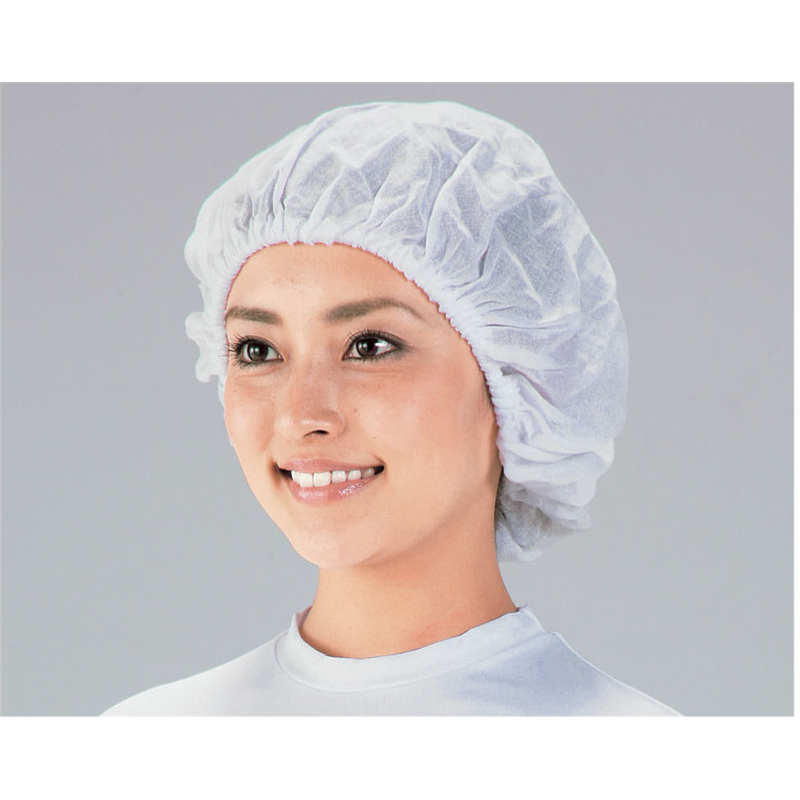 綿帽くん（インナーキャップ） C100（12枚入） 1袋（ご注文単位1袋）【直送品】