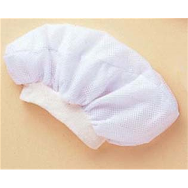 ネットバンドキャップ　レギュラータイプ C1400-0　オフホワイト 1袋（ご注文単位1袋）【直送品】