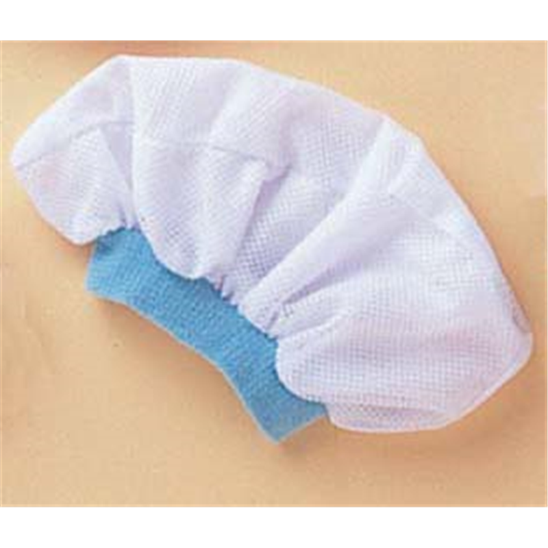 ネットバンドキャップ　レギュラータイプ C1400-1　ブルー 1袋（ご注文単位1袋）【直送品】