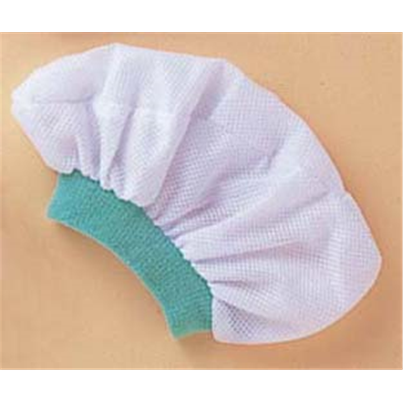 ネットバンドキャップ　レギュラータイプ C1400-2　グリーン 1袋（ご注文単位1袋）【直送品】