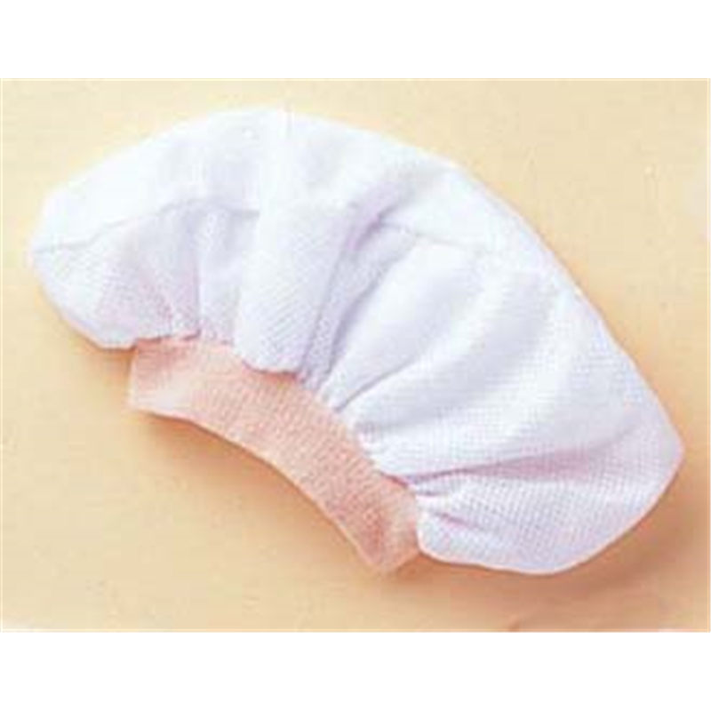 ネットバンドキャップ　レギュラータイプ C1400-3　ベージュ 1袋（ご注文単位1袋）【直送品】