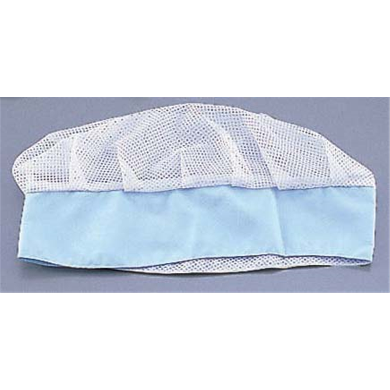 ワンタッチキャップ C1800-1　ブルー 1袋（ご注文単位1袋）【直送品】