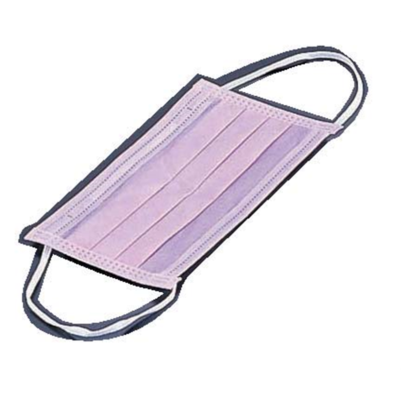 ホープス　マスク（50枚入） ピンク 1袋（ご注文単位1袋）【直送品】