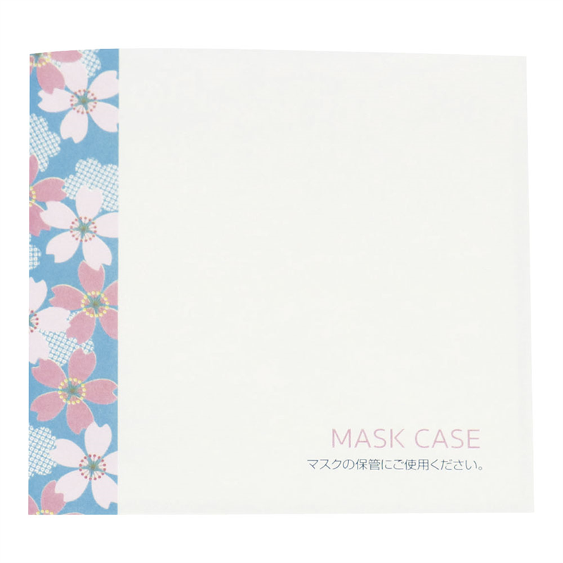 マスクケース　和風（200枚入） 女性向け 1袋（ご注文単位1袋）【直送品】