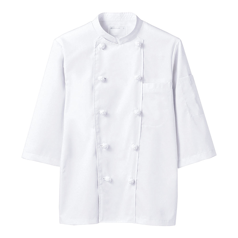 コックコート 7分袖6-603 LL 1袋(ご注文単位1袋)【直送品】