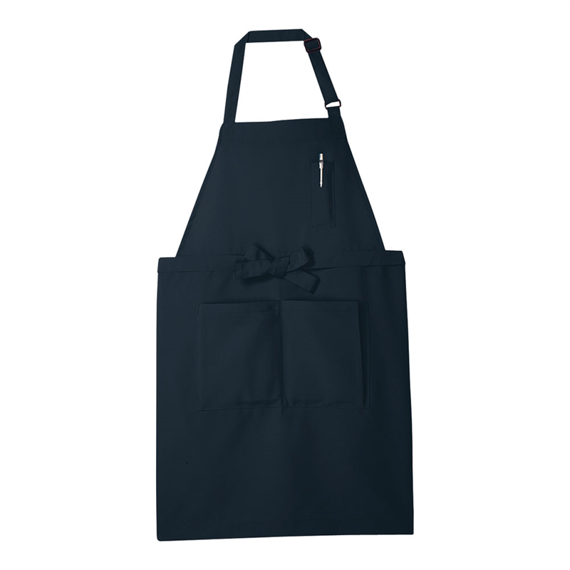 エプロン 5-630 ブラック 1袋(ご注文単位1袋)【直送品】