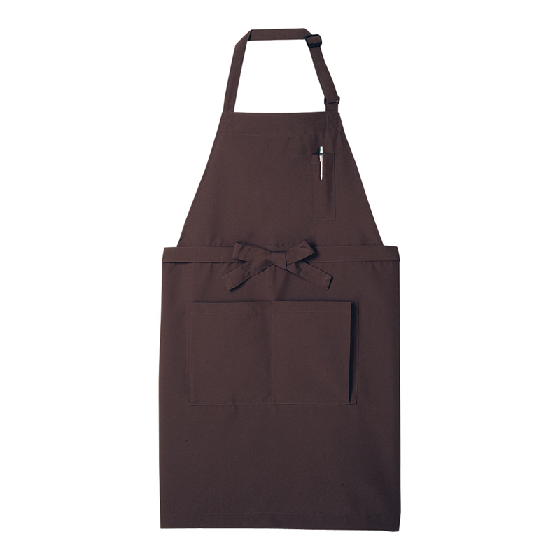 エプロン 5-633 チョコレート 1袋(ご注文単位1袋)【直送品】