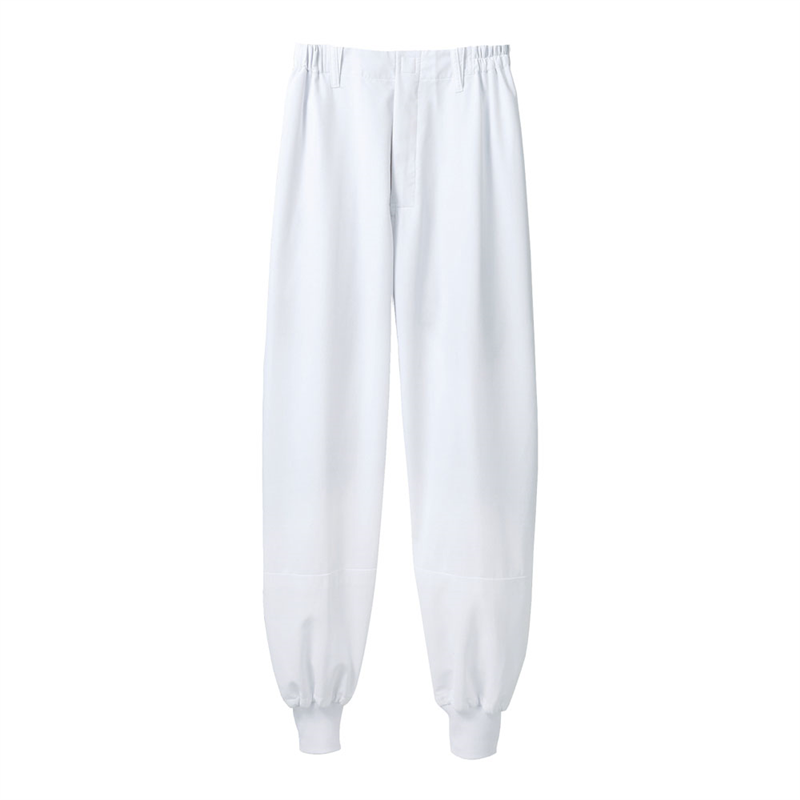 男女兼用パンツ　RL7701-2　白 LL 1袋（ご注文単位1袋）【直送品】