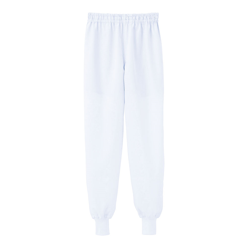 男女兼用ホッピングパンツSZ711-W S (ホワイト) 1袋(ご注文単位1袋)【直送品】