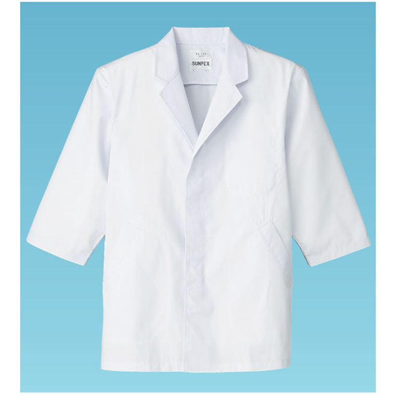 男性用調理衣　七分袖　FA-313 3L 1袋（ご注文単位1袋）【直送品】