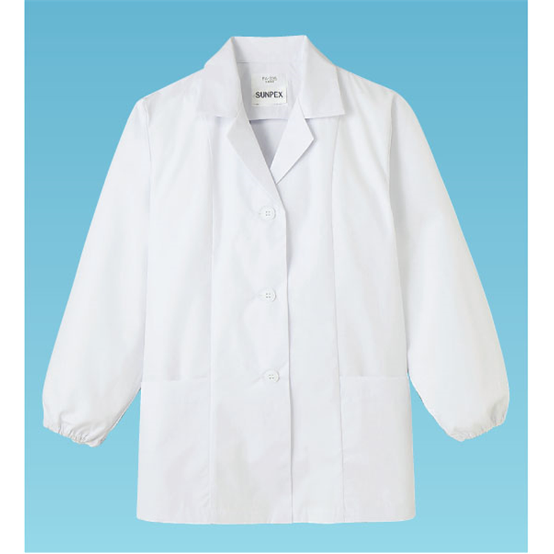 女性用調理衣 長袖 FA-335 4L 1袋(ご注文単位1袋)【直送品】