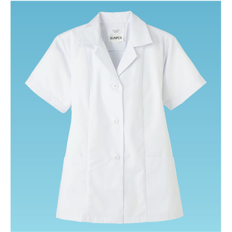 女性用調理衣 半袖 FA-337 3L 1袋(ご注文単位1袋)【直送品】