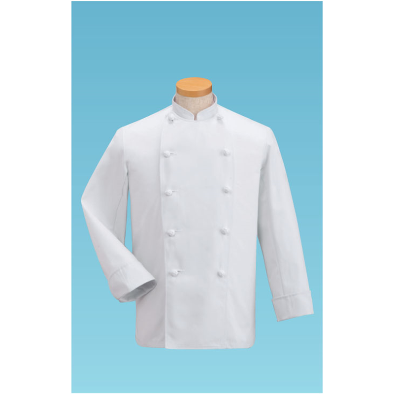 コックコート・長袖　FH-410 5L 1袋（ご注文単位1袋）【直送品】