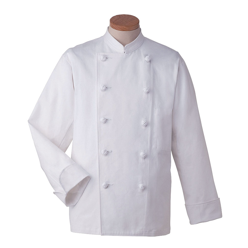 Tコックコート　KC-406（ホワイト） M 1袋（ご注文単位1袋）【直送品】