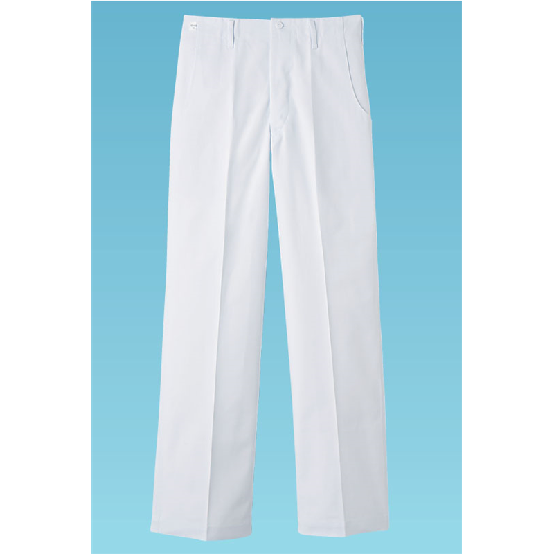 白ズボン　KC-430（前ボタン） 70cm 1袋（ご注文単位1袋）【直送品】