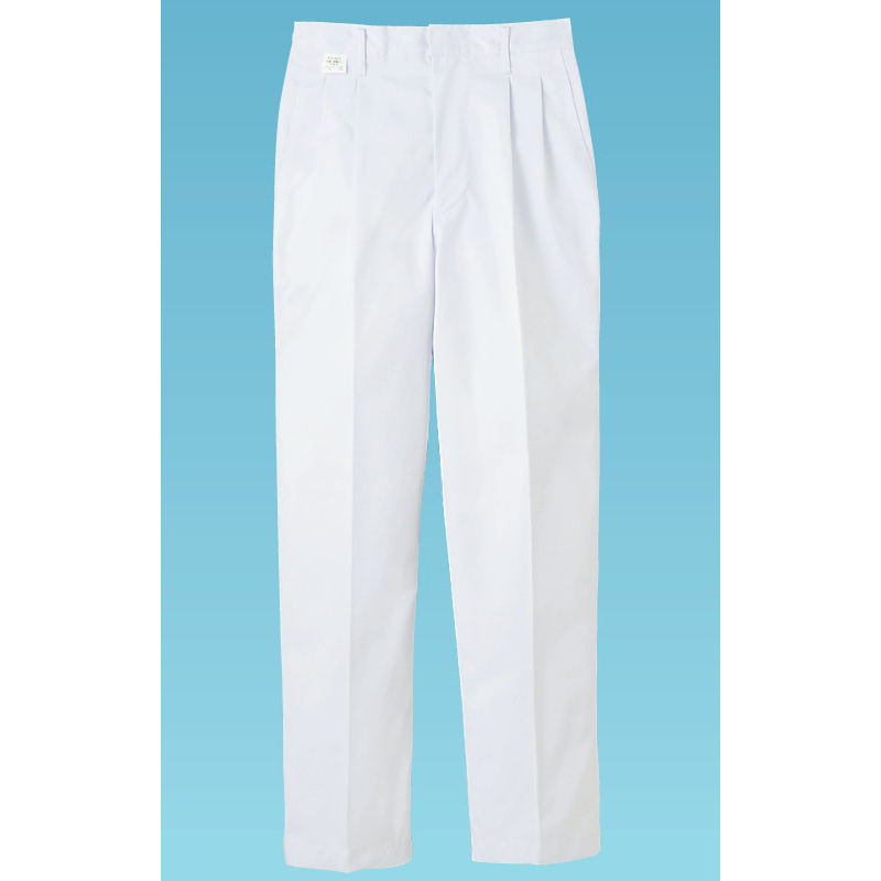 ツータック白ズボン FH-453 70cm (前ファスナー) 1袋(ご注文単位1袋)【直送品】