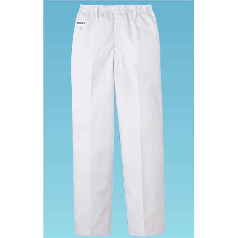 男性用パンツ FH-1108(ホワイト) M 総ゴム 1袋(ご注文単位1袋)【直送品】