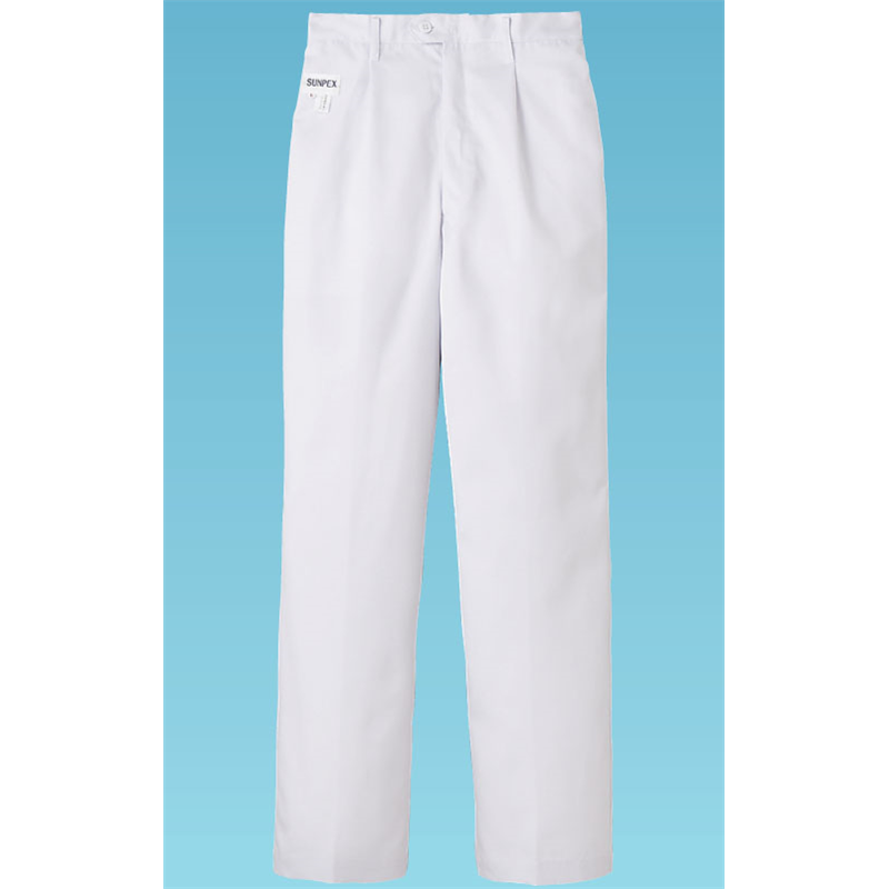 男性用パンツ　FH-1110（ホワイト） 5L　後ゴム 1袋（ご注文単位1袋）【直送品】