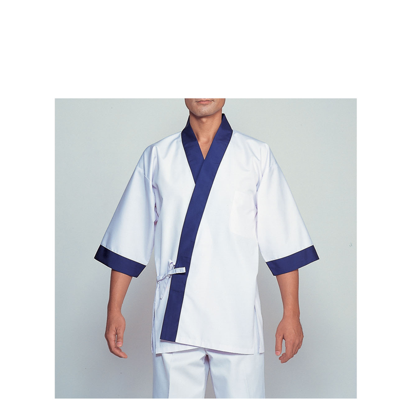 はっぴ　H-352（ホワイト） L 1袋（ご注文単位1袋）【直送品】