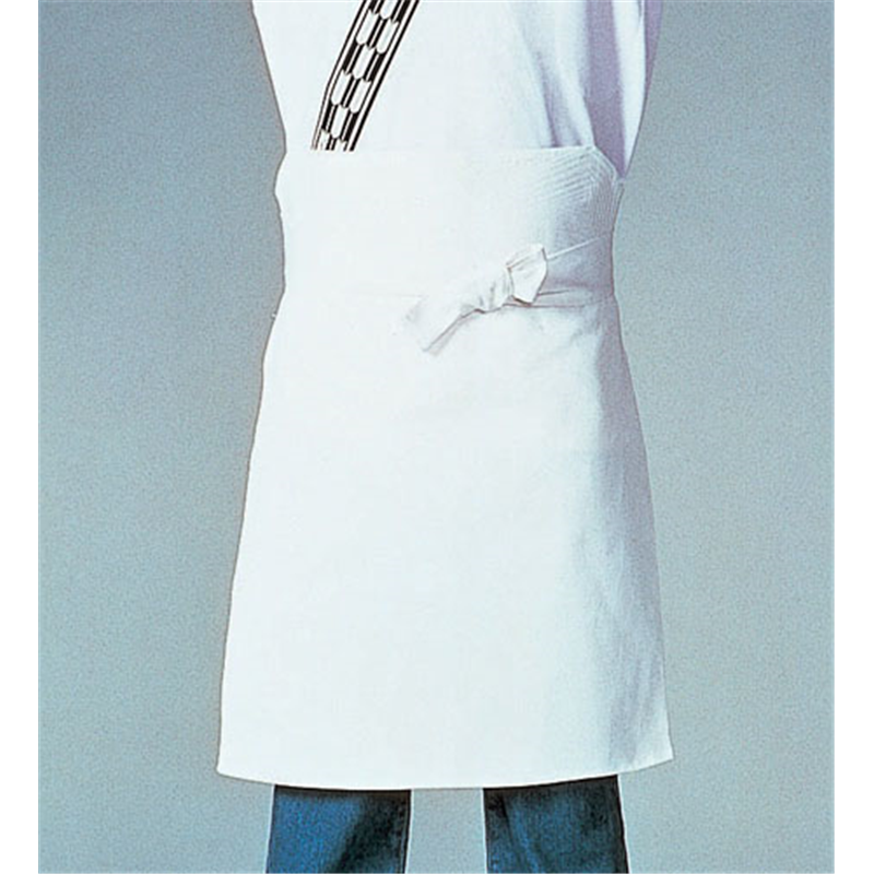 サシコ前掛　A-36（ホワイト）  1袋（ご注文単位1袋）【直送品】