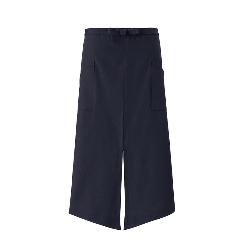 ソムリエ前掛　A-1814（スミクロ）  1袋（ご注文単位1袋）【直送品】