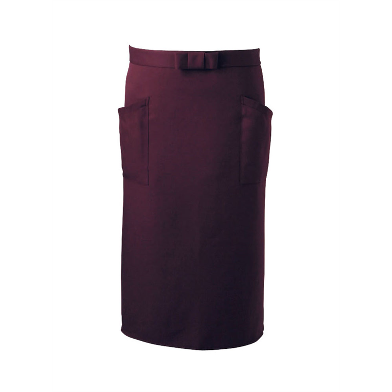 アンクル加工ソムリエ前掛　AN-1856 （ワイン） 1袋（ご注文単位1袋）【直送品】