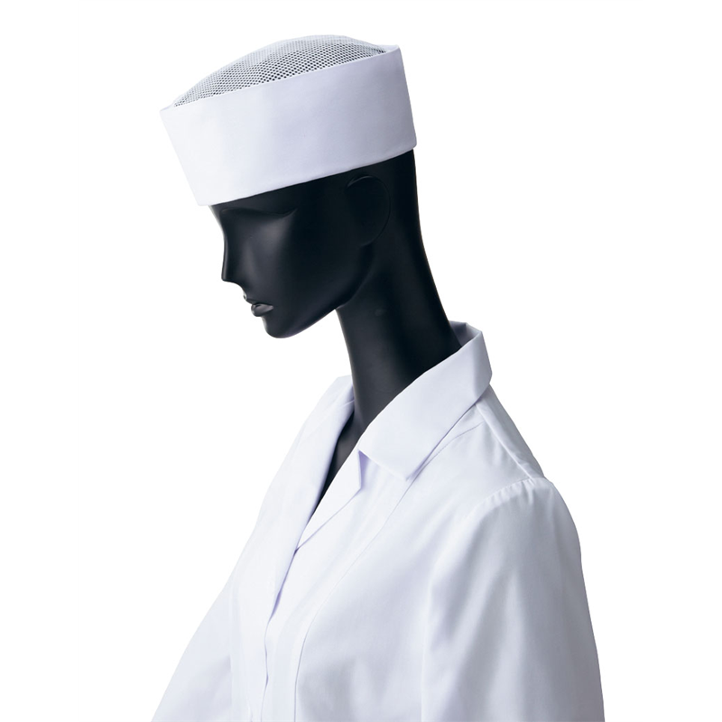 天メッシュ丸帽3(ホワイト) 3L 1袋(ご注文単位1袋)【直送品】